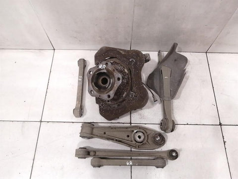 Porsche 911 997 right rear hub set 99733161207 wheel bearing housing rear right set