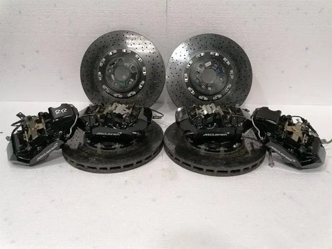 McLaren 600LT Spider 14C0033CP Ceramic Brake Set Ceramic