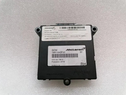 McLaren 600LT Spider Electronic Module 13M1104CP Control Unit RIGHT DOOR