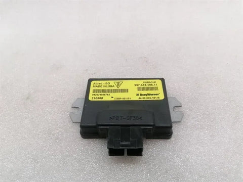 Porsche 911 997 electronic modules 99761819511 control unit AWD 4S MK2