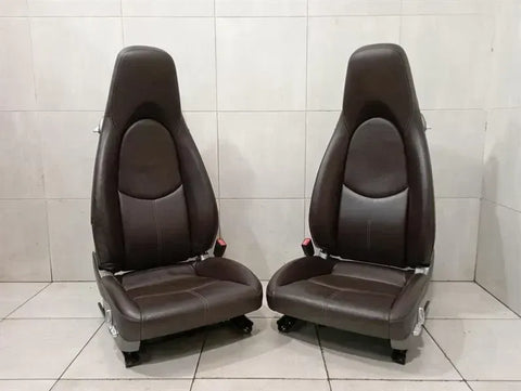 PORSCHE 911 997 SEATS 12-WAY 99752116101 COCOA BROWN SEATS RHD SPORT EXCLUSIVE