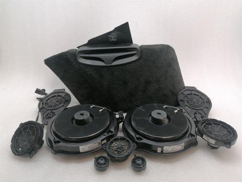 Porsche 911 997 Convertible Bose Speaker Set 99764556700 RHD RIGHT HANDLEB
