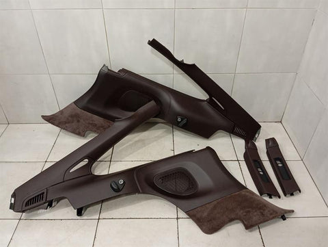 Porsche 911 997 Quarter Cover Set 99755507201 FSG Trim Set COCOA LEATHER