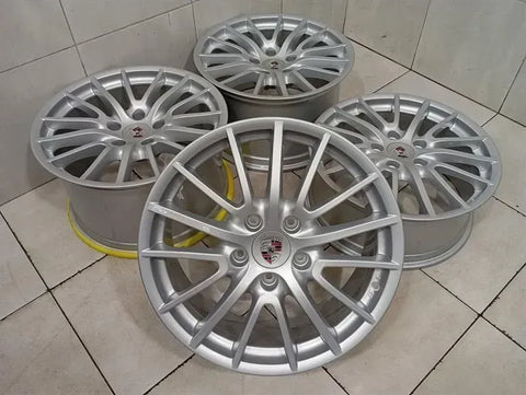 Porsche 911 997 Alloy Wheel Set 99736216206 Alloy Wheel Set Sport Design C4 4S