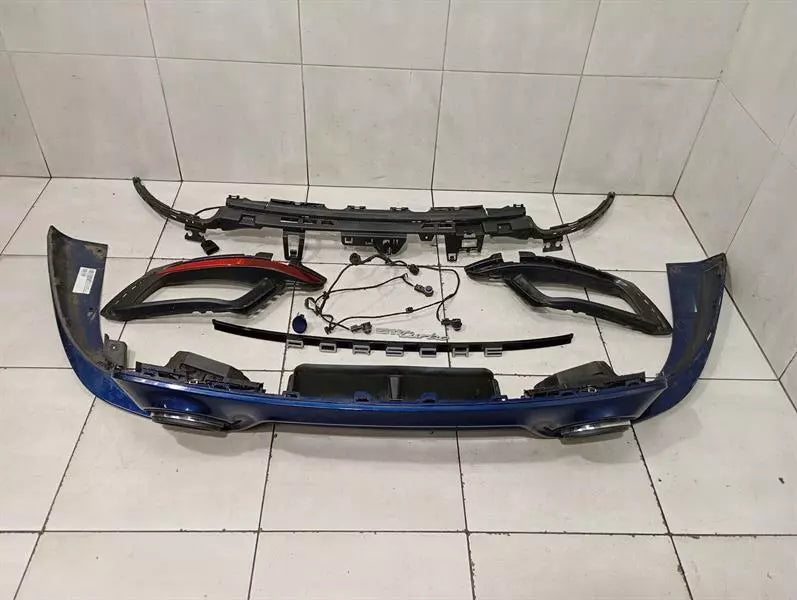 Porsche 911 992 Rear Bumper 992807983 Rear Bumper VM2 Sport Design Package