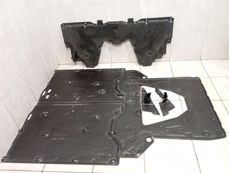 Porsche 911 992 Turbo Undertray Set 992825505 Underbody Trim Set