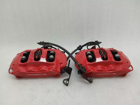 Porsche 911 991 rear set brake caliper 99135205415 brake caliper rear set S