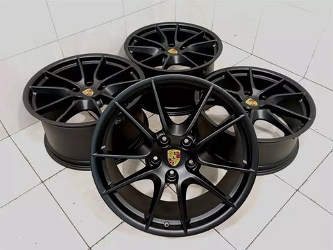 Porsche 911 991 Alloy Wheel 99136216605 Alloy Rim 8.5J x 20 ET51 20 R20