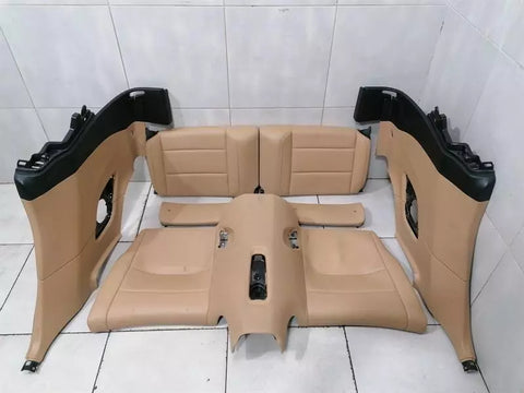 Porsche 911 991 rear seatpad set 99152220900 seat rear set Targa