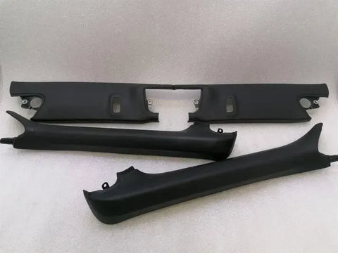 Porsche 911 991 Targa Overhead Cover Set 99155543501 Fairing Targa Leather