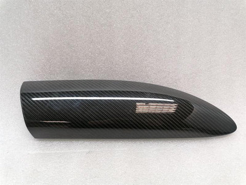McLaren 600LT SPIDER LEFT COVER 13A5502CP LEFT INLET CARBON TRIM -