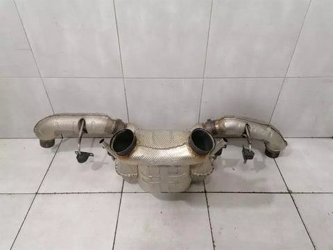 McLaren 570S Spider Exhaust Silencer 13HA012SP Exhaust Silencer