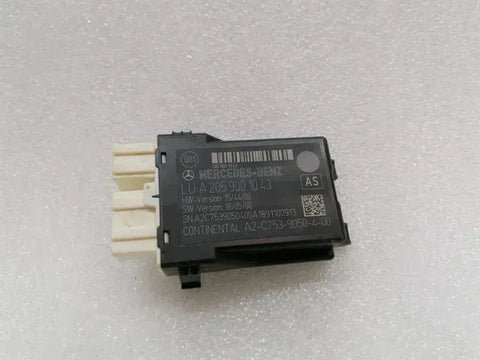 Mercedes C Class W205 Continental Control Module A2059001043 Control Unit