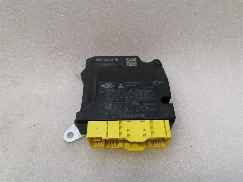 Aston Martin Vantage AM6 Safety Module ECU HY53-14C246-AD Air Control Unit SRS