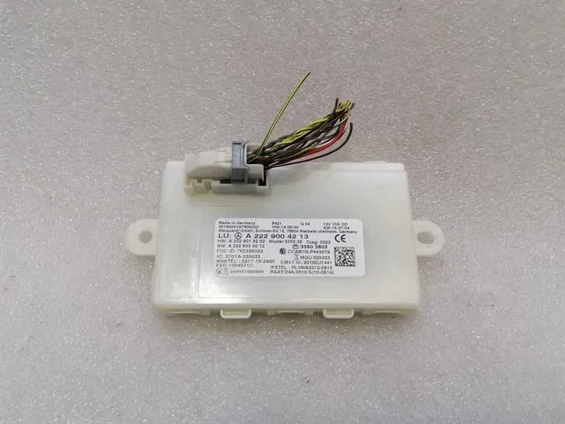 Aston Martin Vantage AM6 2018-2025 Electronic Module A2229004213 ECU