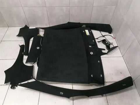 ASTON MARTIN VANTAGE AM6 2018-2025 ROOF LINING KY63-51916-DBW BLACK ALCANTARA