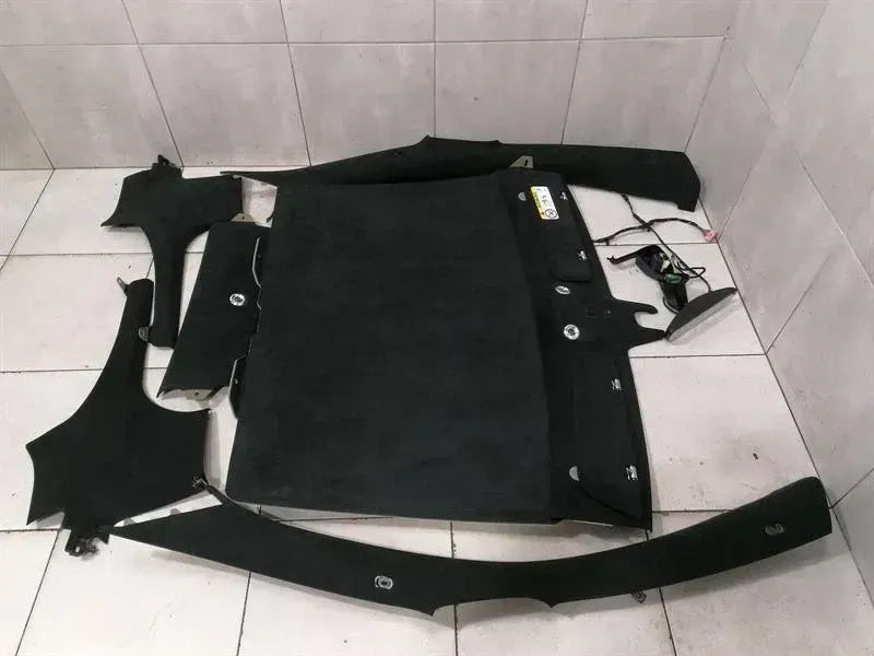 ASTON MARTIN VANTAGE AM6 2018-2025 ROOF LINING KY63-51916-DBW BLACK ALCANTARA