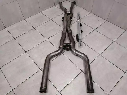 MERCEDES C63 AMG W205 EXHAUST SILENCER A2054906401 EXHAUST X PIPE M177 V8
