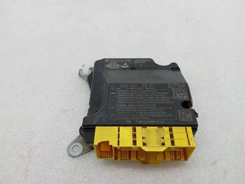 Mercedes C Class W205 Safety Module ECU A2059002341 Air Control Unit SRS
