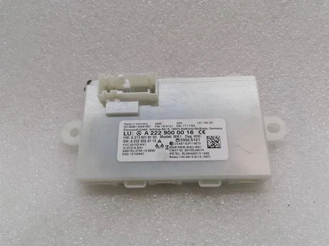 Mercedes GT 4-DOOR X290 Electronic Module A2229000016 Control Unit KEYLESS
