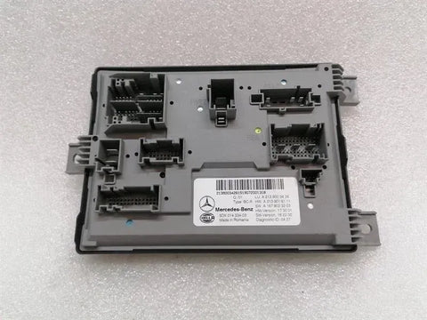 Mercedes GT 4-DOOR X290 GT63S AMG Electronic Module A2139003426 Control Unit BCM