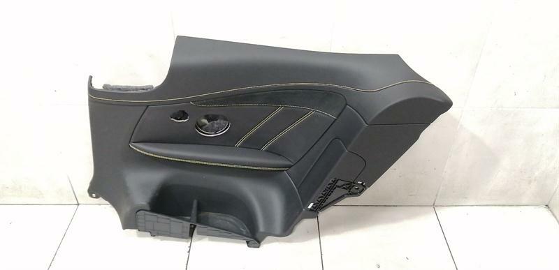 MERCEDES C63 W205 COUPE Rear Right Cover A2056907602 1/4 Fairing Rear