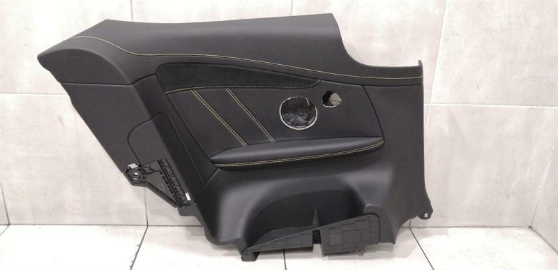 Mercedes C63 Edition 1 W205 1/4 Cover Rear Left A2056907502 Fairing Rear