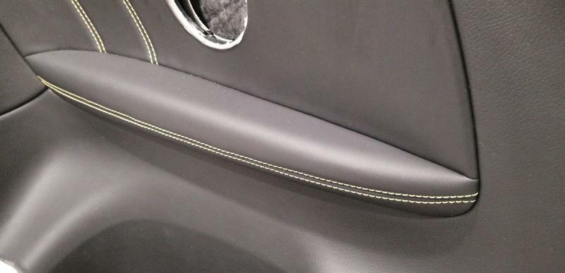 Mercedes C63 Edition 1 W205 1/4 Cover Rear Left A2056907502 Fairing Rear