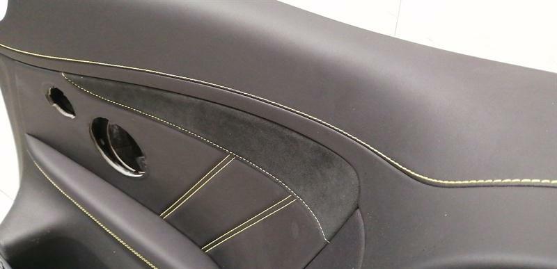 MERCEDES C63 W205 COUPE Rear Right Cover A2056907602 1/4 Fairing Rear