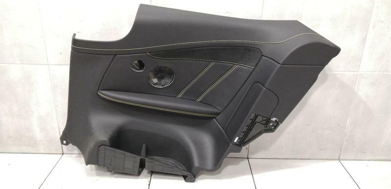 MERCEDES C63 W205 COUPE Rear Right Cover A2056907602 1/4 Fairing Rear