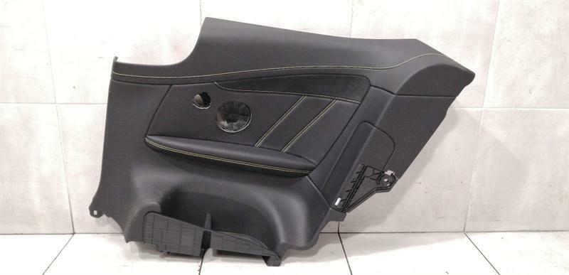 MERCEDES C63 W205 COUPE Rear Right Cover A2056907602 1/4 Fairing Rear