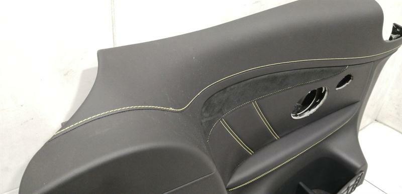 Mercedes C63 Edition 1 W205 1/4 Cover Rear Left A2056907502 Fairing Rear