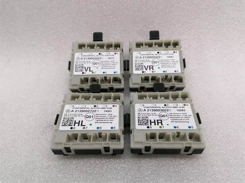 MERCEDES GT 4-DOOR X290 GT63S Door Module Set A2139002022 ECU Door Set