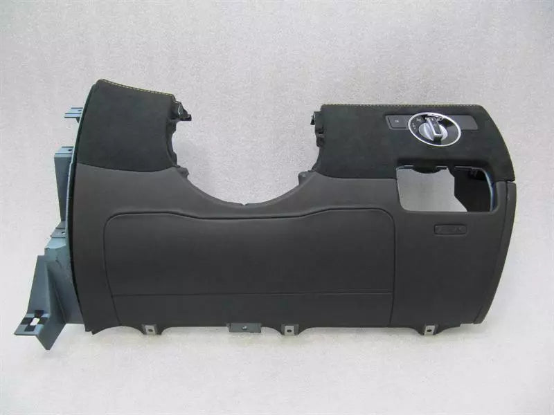 MERCEDES GT C190 GTR A19068017871C88 KNEE COVER RHD YELLOW STITCHING ALCANTARA