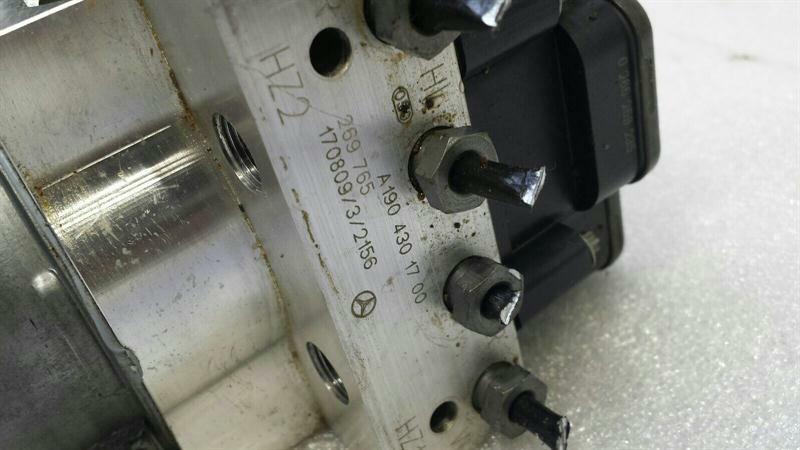 Mercedes GT C190 GTR A.B.S pump A1904301700 ABS pump HYDRAULIC BLOCK DISTRONIC