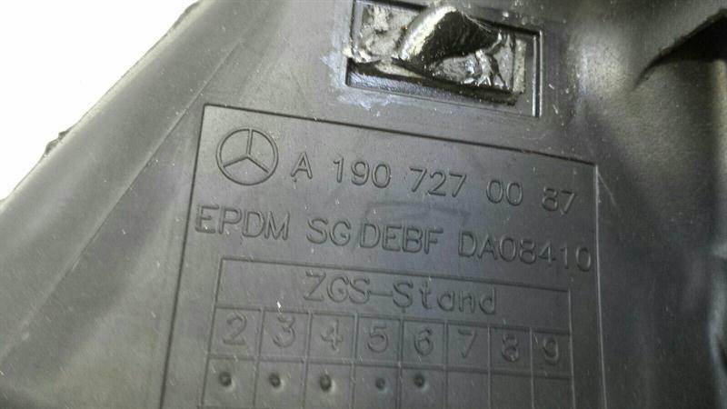 Mercedes GT C190 GTR FRH Door Seal A1907270087 Door Seals Front Right