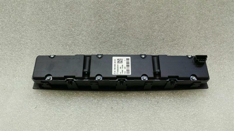 Mercedes GT C190 GTR Switchblock Hazard Switch A1909053001 Switch Front Axle