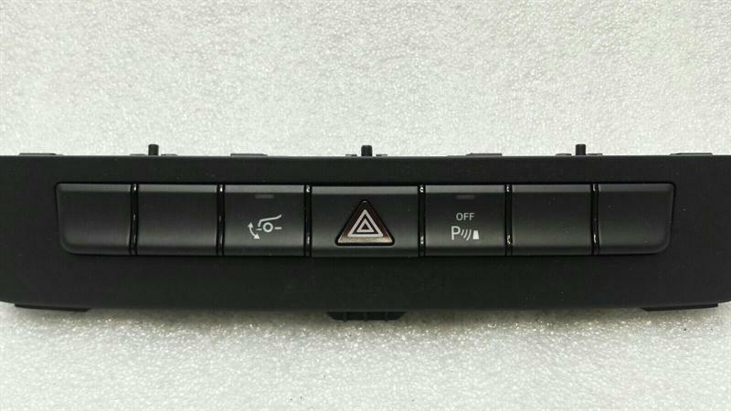 Mercedes GT C190 GTR Switchblock Hazard Switch A1909053001 Switch Front Axle