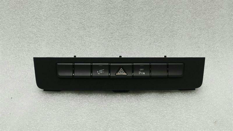 Mercedes GT C190 GTR Switchblock Hazard Switch A1909053001 Switch Front Axle