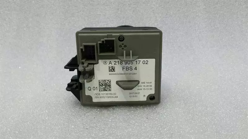 Mercedes GT C190 GTR W212 W204 W207 EZS modules A2189051702 ignition lock