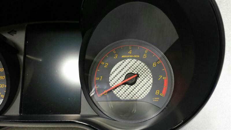 Mercedes GT C190 GTR Speedometer A1909007002 Instrument Cluster 220 MPH