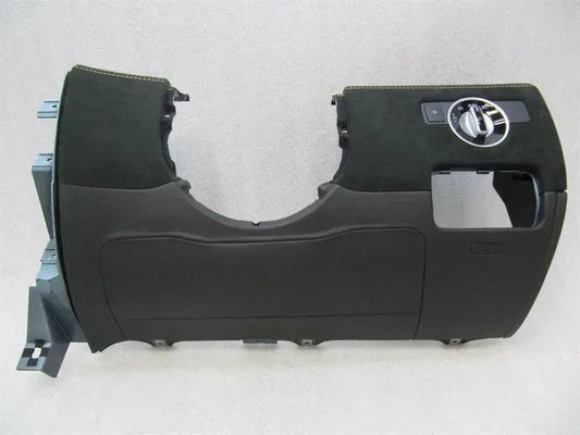 MERCEDES GT C190 GTR A19068017871C88 KNEE COVER RHD YELLOW STITCHING ALCANTARA