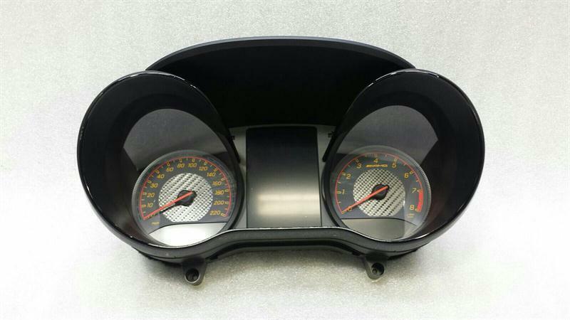 Mercedes GT C190 GTR Speedometer A1909007002 Instrument Cluster 220 MPH