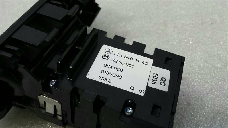 Mercedes GT C190 GTR Park Brake Switch A2215401445 Switch Boot