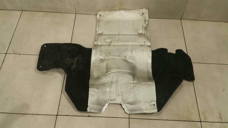 Mercedes GT C190 GTR damping rear floor A1906822700 damping
