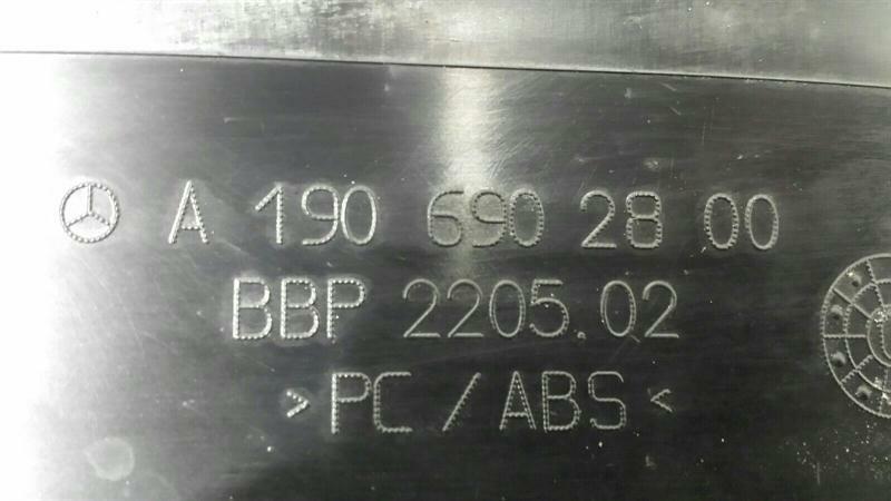 Mercedes C190 GTR Luggage Compartment Cover A1906904900 Boot Liner