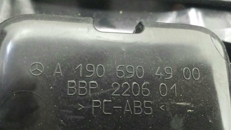 Mercedes C190 GTR Luggage Compartment Cover A1906904900 Boot Liner