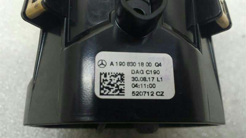 Mercedes GT C190 GTR Air vent A1908301800 ventilation nozzle ventilation grille