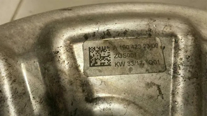 Mercedes GT C190 GTR Left Rear Hub A1903505101 wheel carrier rear left AMG