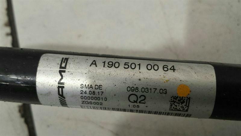 Mercedes GT C190 GTR Cooling Pipe A1905011300 Hose Pipe Hose